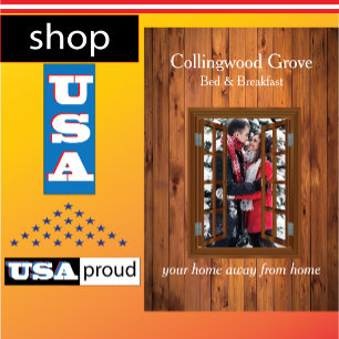 Rustic Bed and Breakfast 🌿 Country Inn Guest Kitchen Towel