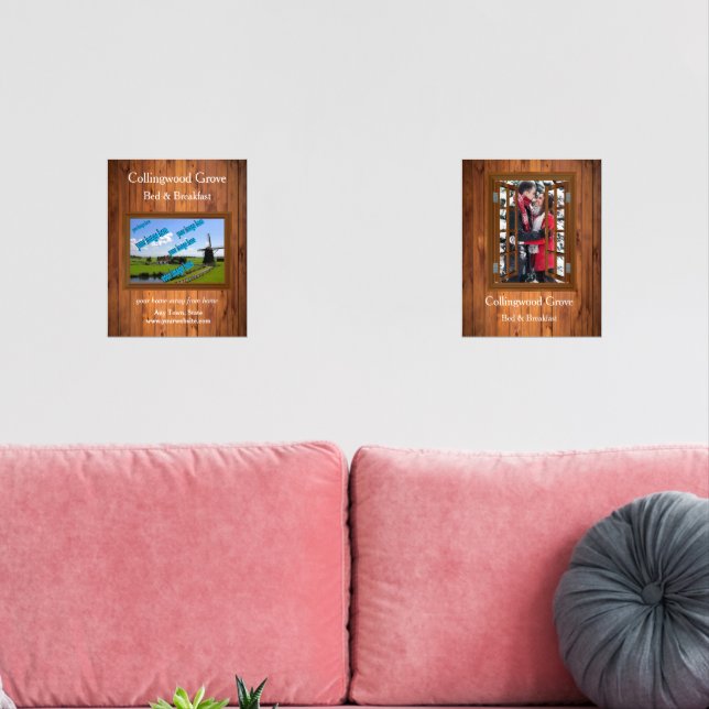 Rustic Bed and Breakfast 🌿 Promotional  (Livingroom)