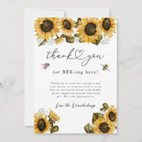 Rustic Bee Gender Reveal