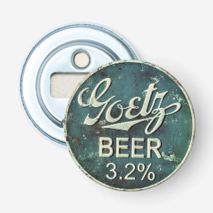 Rustic Beer Bottle Cap Opener