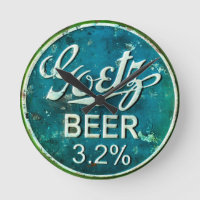 Rustic Beer Bottle Cap