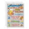Rustic Beer, Brats Octoberfest Party Invites