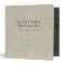 Rustic Beige Linen Personalized Professional