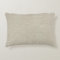 Rustic Beige Linen Printed