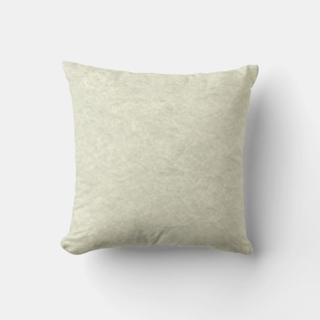 Rustic Beige Pillow (Front)