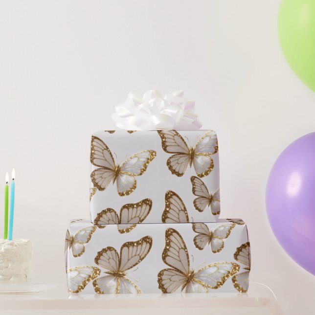 Rustic Berry Pattern Gift Wrapping Paper (Party Gifts)