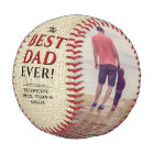Rustic Best Dad Ever Father`s Day Photo Collage
