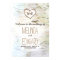 Rustic Birch Bark Heart Wedding Welcome Sign
