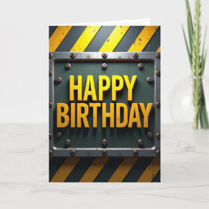Rustic Birthday Wishes Card