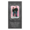 Rustic Black Chalkboard Merry Christmas Photo