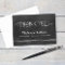 Rustic Black Chalkboard Personalized Graduation
