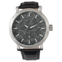 Rustic Black Marble Texture