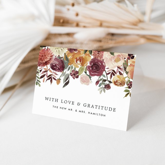 Rustic Bloom Personalized Thank You (Creator Uploaded)