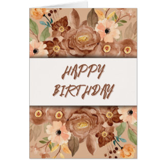 Rustic Blooms 