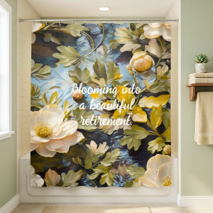 Rustic Blooms Custom Retirement Gifts for Her