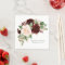 Rustic Blooms | Terracotta and Marsala Red Custom
