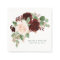 Rustic Blooms | Terracotta and Marsala Red Custom