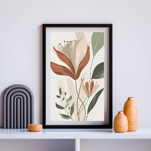 Rustic Blossom II Poster
