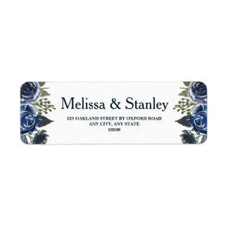Rustic Blue Green Eucalyptus Watercolor Wedding