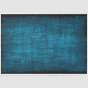 Rustic Blue Texture Background lg Decoupage Tissue Paper