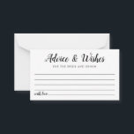 Rustic Blush Burgundy Flowers Wedding Advice Card<br><div class="desc">Elegant rustic wedding advice cards featuring a plain white background that can be changed to any colour, lines to write your words of wisdom, and an array of marsala red, burgundy & blush pink watercolor floral flowers on the back. ==================================================================================== For further personalization, please click the "Customize it" button to...</div>