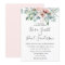 Rustic Blush Dusty Pink Floral Eucalyptus Wedding