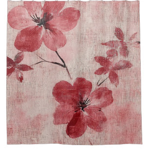 Rustic Blush Floral Linen Pattern (5)