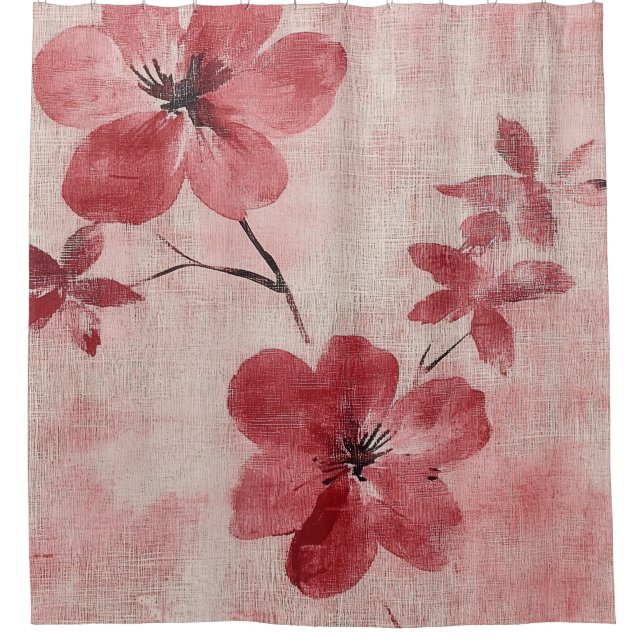 Rustic Blush Floral Linen Pattern (5) (Front)