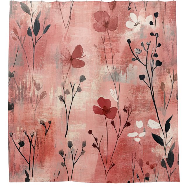 Rustic Blush Floral Linen Pattern (9) (Front)
