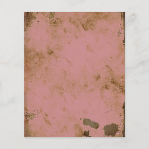 Rustic Blush Grunge Scrapbook Paper
