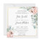 Rustic Blush Pink Floral Eucalyptus Gold Wedding