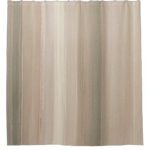 Rustic Blush Pink Grey Mauve Abstract Striped
