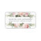 Rustic Blush Pink Rose Quinceanera Floral Address