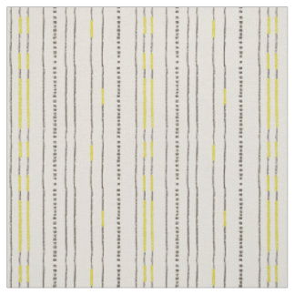 Rustic bohemian Contemporary lines dots minimalist Fabric