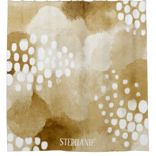 Rustic Boho Abstract Textured Pattern -Earthy Tone