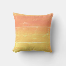 Rustic Boho Casual Summer Yellow Peach Pattern