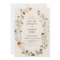 Rustic Boho Flowers Wedding