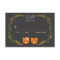Rustic Boho Forest Cats Wedding Invitation