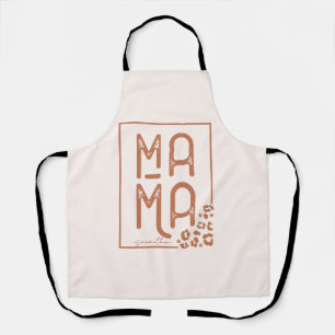 Rustic Boho Mama Apron