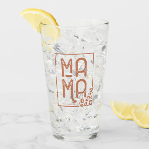 Rustic Boho Mama Glass