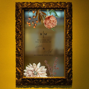 Rustic Boho Welcome To Our Wedding Decal