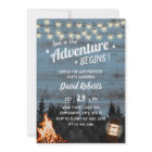 Rustic Bonfire Lantern Dusty Blue Barn Retirement