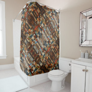 Rustic Book and Sign Typography Art Collage