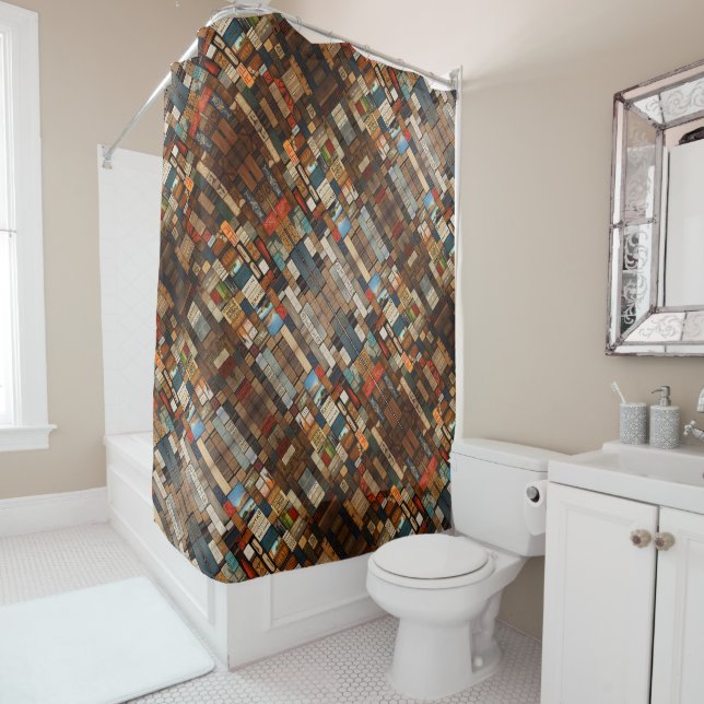 Rustic Book and Sign Typography Art Collage (In Situ)