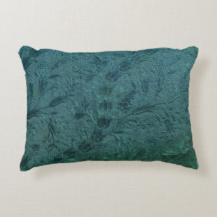 Rustic Book Cover Cushion Vintage Embroidery