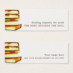 Rustic Books, Bookmark