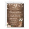 Rustic Boots Cowgirl Quinceañera 15th Birthday