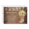 Rustic Boots String Lights Sunflower Bridal Shower