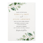 Rustic Botanical Eucalyptus Greenery Gold Wedding