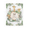 Rustic Botanical Safari Wild Animals Baby Boy